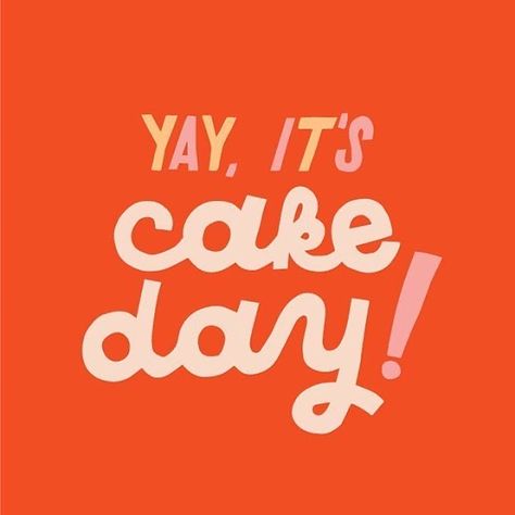 Cake Day Light Box Quotes, Type Fonts, A Lettering, Cake Quotes, Short Meaningful Quotes, Boxing Quotes, Cake Day, Birthday Blessings, Birthday Wishes Quotes