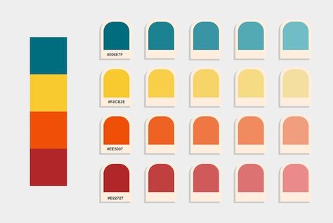 Electric Blue Color Pallete, Color Palette Blue Red Yellow, Blue Orange Red Color Palette, Teal And Red Color Palette, Primary Colour Palette, Blue Red Yellow Color Palette, Red Yellow Blue Color Palette, Red Blue Yellow Color Scheme, Red Yellow Color Palette