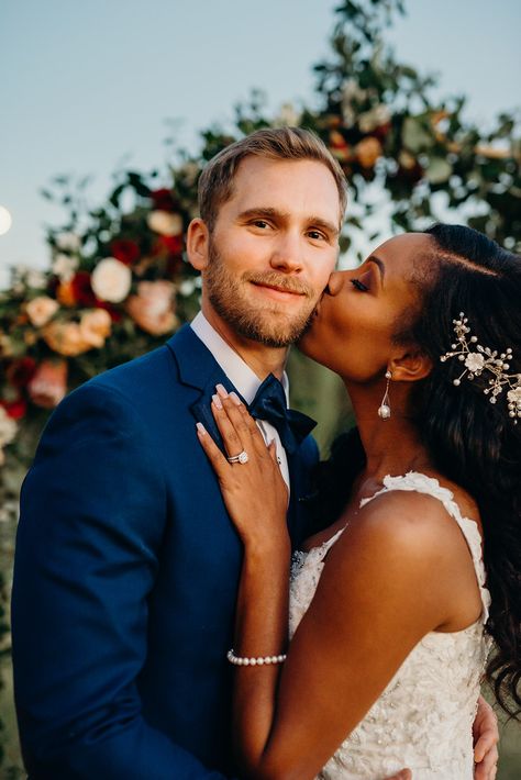 Interacial Wedding Photos, Bwwm Wedding Pictures, Mixed Couple Wedding, Biracial Wedding Photos, Biracial Wedding, Bwwm Weddings, Mixed Couple Engagement Photos, Interacial Wedding, Mixed Couples Wedding