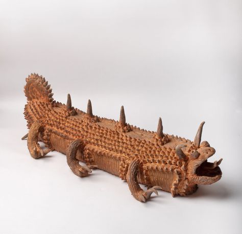 Spiky ceramic creatures and demons, painstakingly crafted by hand | Creative Boom Ceramic Creatures, Ceramic Sculpture Figurative, Small Ceramic Bowl, Organic Ceramics, Ceramic Workshop, Ceramic Artwork, Small Sculptures, Ceramic Figures, Clay Animals