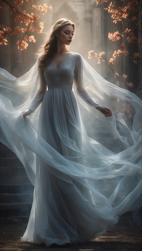 Goddess Concept Art, Arabic Palace, Ethereal Dress Goddesses, Fantasy Lake, Fantasy Queen, Angel Warrior, Arte Fantasy, Beautiful Fantasy Art, Gods And Goddesses