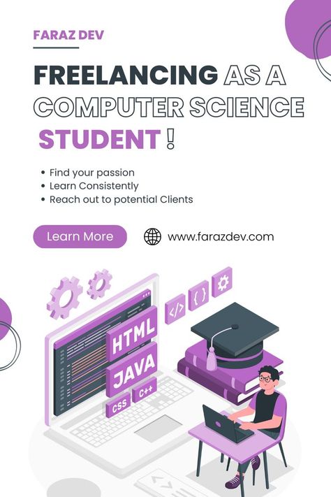 Are you an undergraduate student and want a side hustle to earn money? Then this article is for you. Let’s look at how you can start freelancing as a Computer Science Student. Student Job, Computer Science Student, Jobs For Students, Online Jobs For Students, Freelance Jobs, Job Ideas, Bulk Email, Student Jobs, Science Student