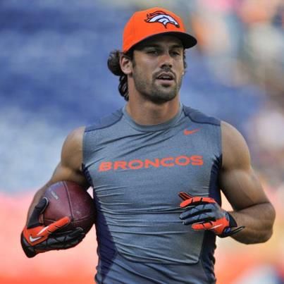 The 50 Hottest NFL Players of All Time Eric Decker, Go Broncos, Broncos Fans, Nfl Players, Fantasy Football, Athletic Men, Nfl Football, Football Players, Just In Case