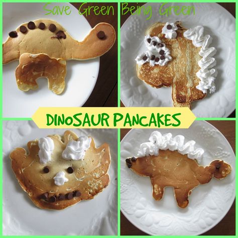 Dinosaur Pancakes Kid Friendly Breakfasts, Picky Toddler, Pancake Mix, Fun Snacks For Kids, Pancake Day, Picky Eaters, Breakfast Time, Fun Snacks, Meals For The Week