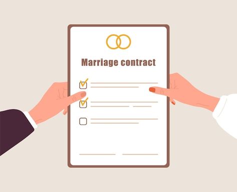 Cartoon Bride, Wedding Cartoon, Man Hands, Marriage Contract, Prenuptial Agreement, Hands Holding, Male Hands, Wedding Background, Couple Wedding