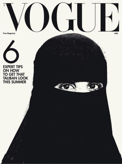 In 2006 Vogue acknowledged salient political and cultural issues by featuring the burqa, as well as articles on prominent Muslim women, their approach to fashion, and the effect of different cultures on fashion and women’s lives Desain Editorial, Magazine Cover Design, Arabic Art, Graphic Tshirt Design, A Magazine, Photoshop Design, Graphic Design Posters, Graphic Poster, Editorial Design