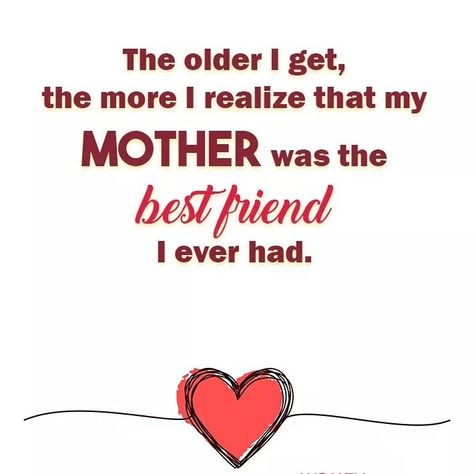 When Your Mom Is Your Best Friend, My Mom Is My Best Friend, Strong Daughter Quotes, Family Vibes, Missing Mom, I Love You Animation, Remembering Mom, Mom Best Friend, Green Quotes