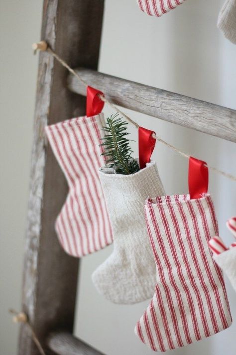 Advent Decorations, Amanda Marie, Diy Stockings, Easy Christmas Ornaments, Christmas Stockings Diy, Advent Calenders, Diy Advent Calendar, December 1st, Classic Home