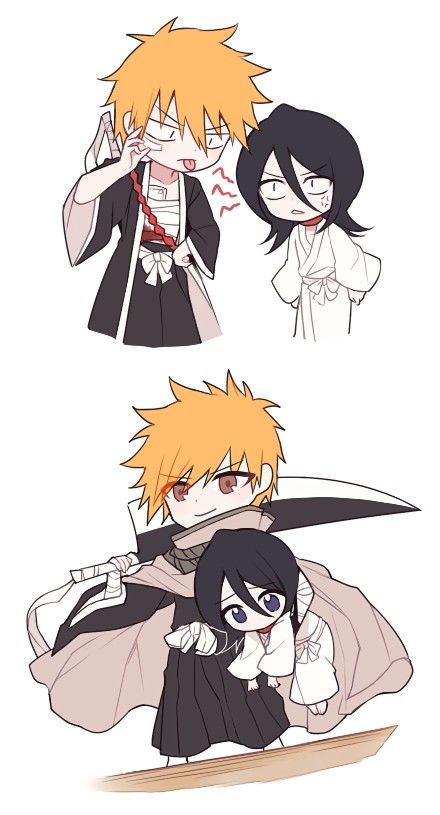 Ichigo Kurosaki X Rukia, Ichigo X Rukia Fanart, Ichiruki Fanart, Rukia And Ichigo, Rukia X Ichigo, Ichigo Cosplay, Bleach Ichigo And Rukia, Ichigo Kurosaki Wallpaper, Ichigo Manga