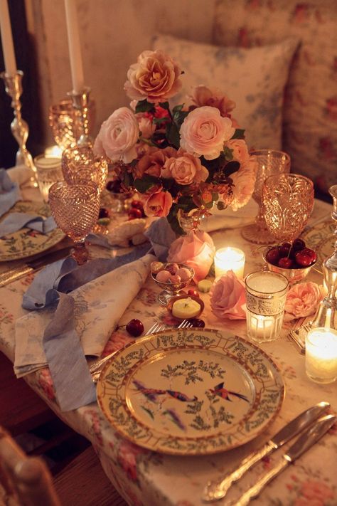 Coquette Dinner, Chic Table, Satin Sash, Moon Flower, Twinkle Lights, Party Guests, Menu Cards, Marie Antoinette, Table Top Decor