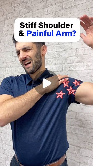 Dr. Joe Damiani - TMJ, Head & Neck Specialist on Instagram: "Do you have stiffness and pain in your shoulder along with a stiff neck and maybe some radiating pain into your arm or shoulder blade? While many people assume this is a shoulder problem, they can actually all be coming from the neck and overtime have degraded the function of the shoulder itself. Some of the classic signs of this are the radiating pain along with inability to turn neck. There are some excellent strategies to start the rehab process by realigning the neck to take pressure off the nerves. This can restore the dysfunctional signal down the nerve from the neck which causes the Shoulder to Stiffen up and feel like it’s a Shoulder problem. Give me this watch, try it out, and DM us with questions. #shoulderpain #shoulde Shoulder Pain Remedies, Shoulder Pain Exercises, Nerve Problems, Shoulder Rehab, Shoulder Problem, Stiff Shoulder, How To Help Nausea, Neck Problems, Shoulder Pain Relief