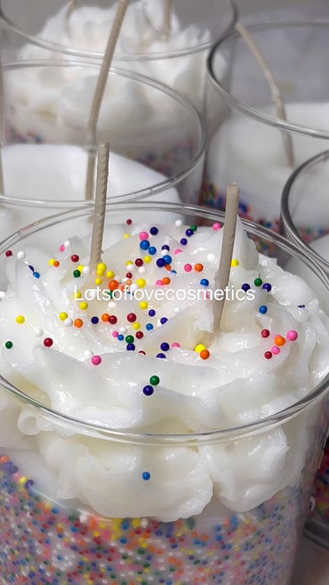 Difficulty: Medium

 

Wax
 • Fragrance Oil
 • Cotton Wicks 
 • Sprinkles
 • Love 
 • Patience Diy Whipped Cream, Sprinkle Votive Candles, Love Patience, Dessert Candle, Birthday Dessert, Cream Candles, Cupcake Candle, Dessert Candles, Christmas Tree Accessories