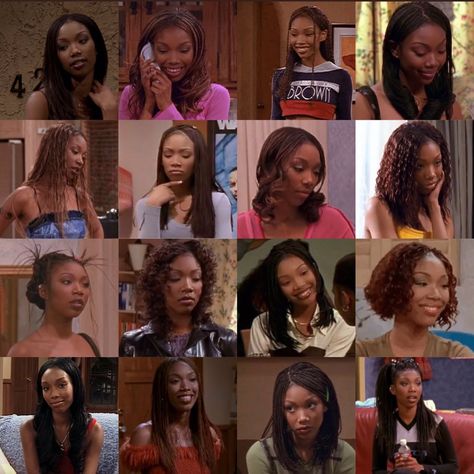 S Braids, Brandy Braids, 2000s Hairstyles, 90’s Hairstyles, Y2k Hairstyles, Hair Color Streaks, Pelo Afro, Hair Magazine, Quick Braided Hairstyles