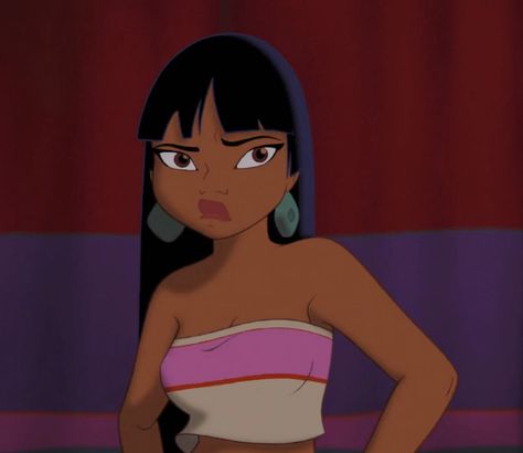 Dreamworks Women, Chel Road To El Dorado, Chel From El Dorado, Chel El Dorado, Chel Disney, Image Girly, Pfp Pictures, Road To El Dorado, Dreamworks Movies