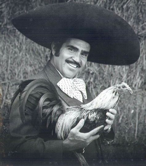 Is that you Vicente? Vicente Fernandez Art, Antonio Aguilar, Latino Actors, Hispanic Art, Mexican Artwork, Mexican People, Vicente Fernandez, Mexican Culture Art, Rooster Painting