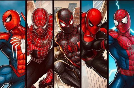 Homemade Putty, Badass Drawings, Black Spiderman, Spectacular Spider Man, Spiderman Artwork, Spiderman Pictures, Dragon Ball Super Goku, Marvel Spiderman Art, Man Wallpaper