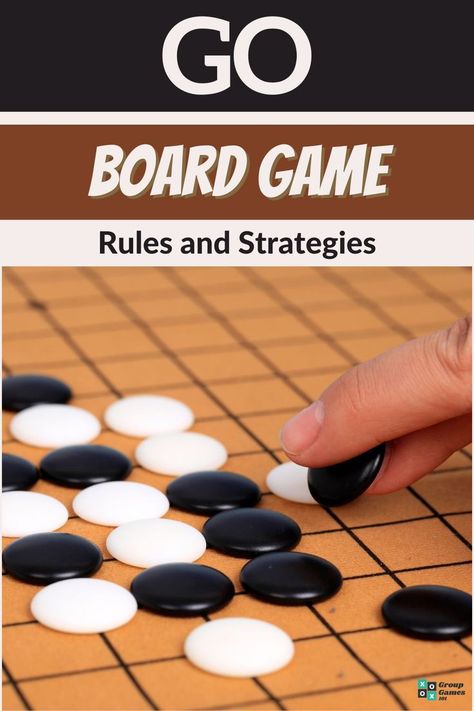 Go Board Game (Rules and Strategies) Go Game Chinese, Board Game Illustration, Chinese Board Games, Go Board Game, Go Board, Old Board Games, Game Rules, Go Game, Wooden Games