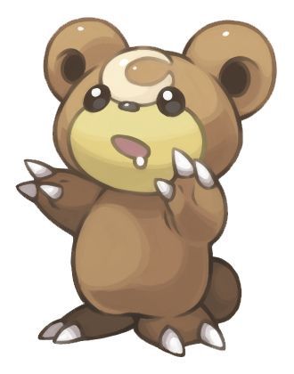 Teddiursa Teddiursa Pokemon, Gen 2 Pokemon, Pokemon Concept, Bear Pokemon, Strongest Pokemon, Gen 1 Pokemon, Powerful Pokemon, Pokemon Project, Pokemon Team