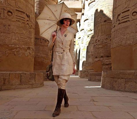 Egyptologist Fashion, Vintage Egyptologist, Lady Adventurer, Archaeology Aesthetic, Steampunk Casual, 7 Billion People, Jodhpur Pants, African Adventure, Colonial India