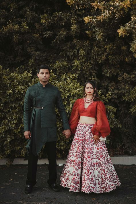 bride in a light lehenga at the sangeet Simple Sangeet Outfit, Sangeet Outfit Ideas, Reuse Wedding Dress, Does It Get Better, Designer Dresses Elegant, Sangeet Outfit, Latest Bridal Lehenga, Mehendi Outfits, Lehenga Designs Simple