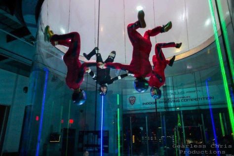 You And Your Partner Will Love These 9 Unique Date Ideas In Illinois Skydiving In Dubai, Ifly Indoor Skydiving, Dubai Tickets, Unique Date Ideas, Indoor Skydiving, Dubai Holidays, Wind Tunnel, Visit Dubai, Friends Travel