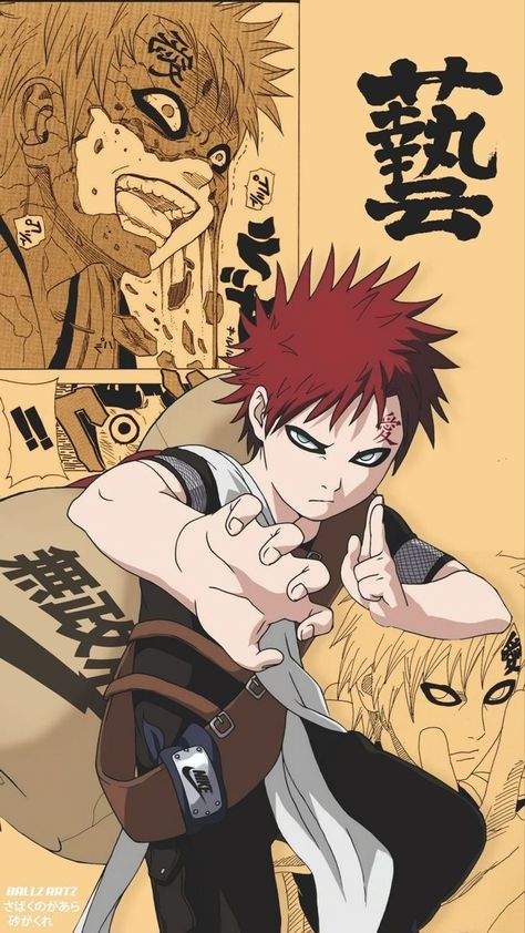 Gaara Manga, Naruto Wallpaper Iphone, Naruto 1, Naruto Gaara, Naruto Uzumaki Art, Naruto Uzumaki Shippuden, Naruto Kakashi, Naruto Pictures, كريستيانو رونالدو