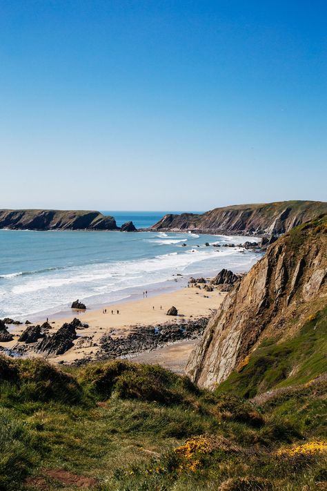 Wales Beach Aesthetic, Best Beaches In Australia, New South Wales Australia Aesthetic, Wales Aesthetic, Rare Aesthetics, Beach Core, Wales Beach, Welsh Coast, British Holidays