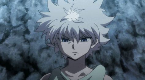 Killua pissed off and charged up (Hunter x Hunter) Silva Zoldyck, Hd Gif, Super Target, Hunterxhunter Killua, Hxh Characters, Boy Drawing, Hunter Anime, Drawing Artwork, Izuku Midoriya