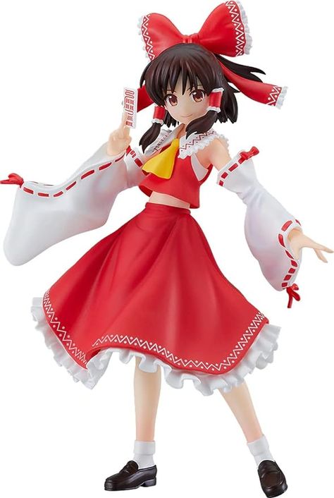 Amazon.com: Touhou Project: Reimu Hakurei Pop Up Parade PVC Figure : Toys & Games Marisa Kirisame, Reimu Hakurei, Touhou Anime, Pop Up Parade, Shrine Maiden, Donation Box, Bad Apple, Smart Art, Tokyo Otaku Mode