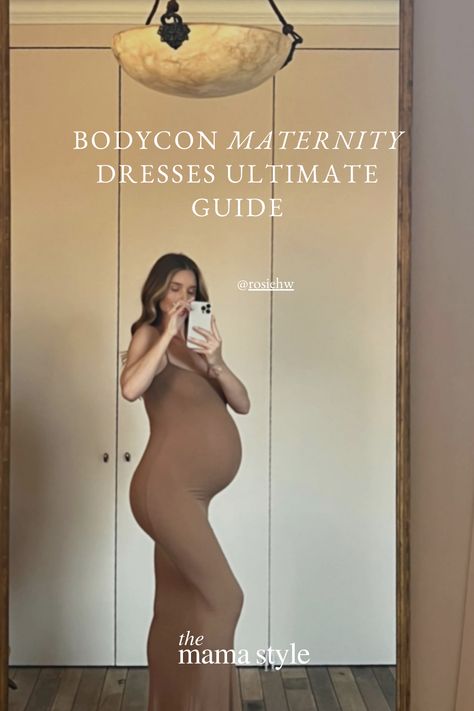 Looking for bodycon dresses to wear during pregnancy? Here are the hottest bodycon dresses for any occasion. Maternity Occasion Wear, Maternity Bodycon Dress, Tiana Dress, Ribbed Tank Dress, Maternity Midi Dress, Knit Wrap Dress, Ribbed Bodycon Dress, Dress Maternity, House Clothes