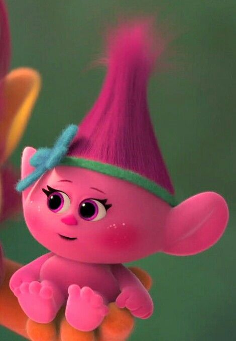 Poppy bebé Queen Poppy, Poppy Trolls, Trolls Dreamworks, Trolls Poppy, Trolls Birthday Party, Poppy And Branch, Trolls Movie, Trolls World Tour, Dreamworks Trolls