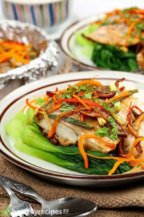 Chinese Steamed Sea Bass Recipe: Asian-style Fillet at Its Finest Sea Bass Recipes Healthy, Sea Bass Fillet Recipes, Bass Recipes, Sea Bass Recipe, Bass Recipe, Sea Bass Recipes, Miso Glaze, Culinary Art, Japanese Chef