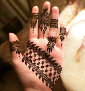 65+ Easy Mehndi Designs for Starters || Beginner-friendly mehndi designs | Bling Sparkle Indian Outfit Ideas, Outfit Ideas Wedding, Palm Mehndi, Easy Mehndi Designs, Palm Mehndi Design, Easy Mehndi, Beginner Henna Designs, Mehndi Designs For Kids, Mehndi Design Pictures