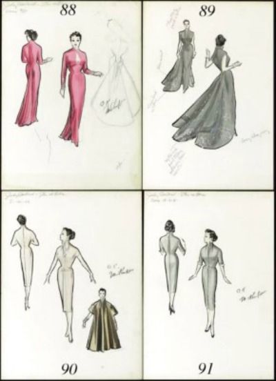 Clothes Character Design, Theatre Costume Design, Irene Sharaff, Major Movie, Hollywood Theater, Costume Sketches, Costume Design Sketch, Movie Design, Deborah Kerr