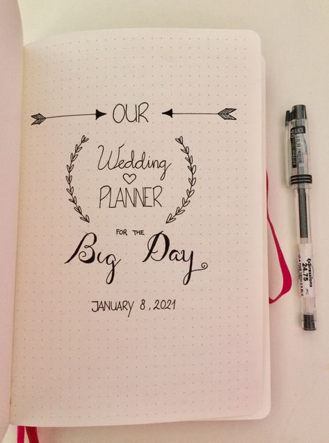 Follow Mahogany Intentions for more content like PLANNING | Bullet Journaling; board. My wedding planning bullet journal Journaling Intentions, Wedding Planning Binder Free, Wedding Planning Binder Diy, Wedding Planning Checklist Budget, Wedding Journal Planner, Marriage Journal, Wedding Planning Checklist Detailed, Wedding Planning Checklist Timeline, Wedding Planning Quotes