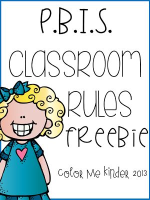 Color Me Kinder: Freebie on the Blog :) Preschool Behavior, Behavior Goals, Positive Behavior Support, Teaching Classroom Management, First Grade Sight Words, Classroom Expectations, Behavior Interventions, Classroom Behavior Management, Whole Brain Teaching