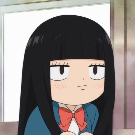 Sawako Kuronuma Cute, Cartoon Profile Pics, Animated Icons, Cute Chibi, An Anime, Anime Scenery, Funny Faces, Cute Icons, Anime Character Design