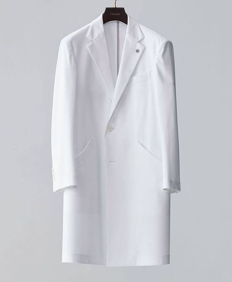 Medical Clothing, Doctor White Coat, Doctor Uniform, Medical Scrubs Fashion, Áo Blu, Doctor Coat, Healthcare Uniforms, White Scrubs, Medical Scrubs Outfit