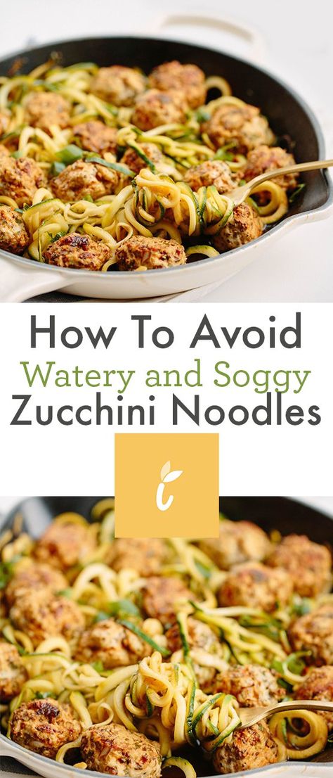 How To Make Zuchinis Noodles, Fried Zucchini Noodles, Frozen Spiral Zucchini Recipes, How To Cook Frozen Zucchini Noodles, Best Way To Cook Zucchini Noodles, Sauteed Zucchini Noodles, Zucchini Noodle Recipes Keto, Zucchini Noodle Meal Ideas, Zucchini Noodle Spaghetti