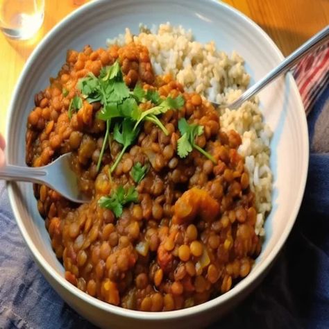 Costco Lentils Madras Recipe - Easy Kitchen Guide Madras Recipes, Kitchen Guide, Lentils, Easy Meals