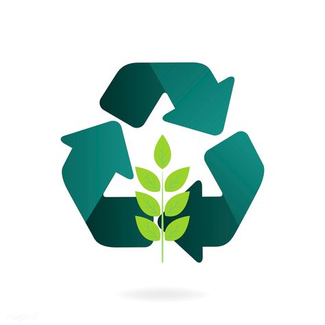 Recycle symbol environmental conservation vector | free image by rawpixel.com / sasi Jewel Packaging, Recycle Symbol, Waste Recycling, Kangen Water, Journal Making, Sustainable Art, Environmental Conservation, Digital Poster, Graphic Elements