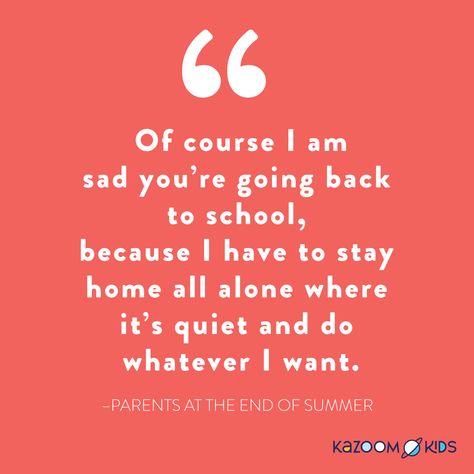 Parents everywhere are enjoying those first blissful weeks of back to school…. Back To School Parents, Back To School Quotes, Toddler Life, End Of Summer, Back To School, Funny Quotes, Parenting, Quotes, Instagram