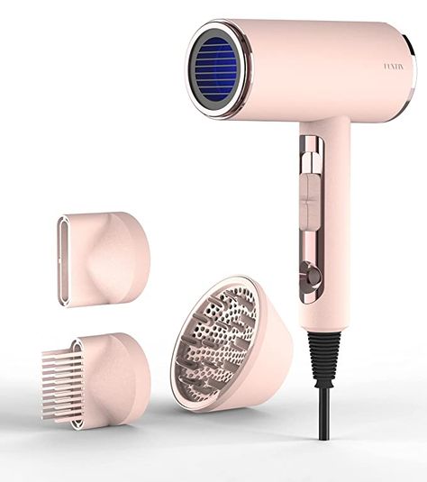 Blow Dryer With Diffuser, Blow Dryer With Comb, Blow Dryer Diffuser, Hair Tool Organizer, Hair Diffuser, Hair Blow Dryer, Hair Care Tools, Ionic Hair Dryer, Blow Dry Hair