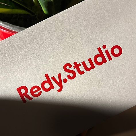 Redy.’s Instagram profile post: “Redy.Studio on G.F Smith Colorplan Mist Paper by @perrakispapers with Matt Foil Stamping by @xenos.print #redydesignstudio…” Red Y, Foil Stamping, Daily Dose, Photo Booth, Mist, Olive Oil, Mockup, Design Studio, Foil