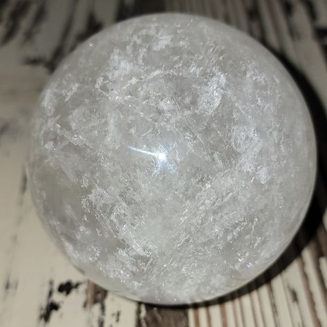 6.5" Clear Quartz Sphere Element Spirit, Sun Element, Psychic Ability, Quartz Sphere, Psychic Abilities, Clear Quartz, The Mind, Psychic, Chakra