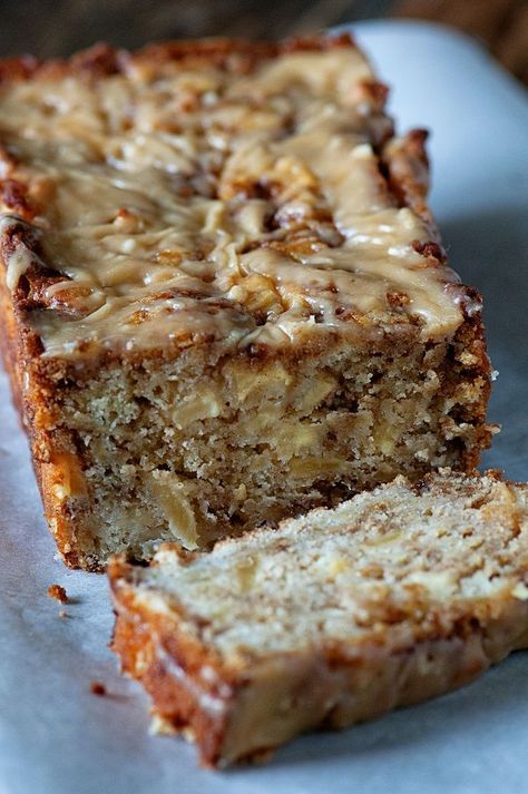 Assorted Breads, Apple Loaf, Dessert Breads, Apple Fritter Bread, Apple Fritter, Apple Barrel, Fruit Bread, Apple Bread, Apple Fritters