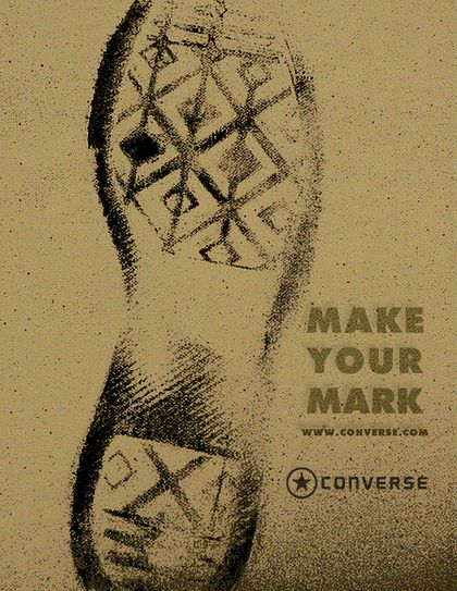 Pretty cool Converse ad! Converse Print, Converse Advertisement, Converse Campaign, All Star Converse Wallpaper, Converse Tattoo, Converse Poster, Cool Ads, Converse Wallpaper, Cool Converse