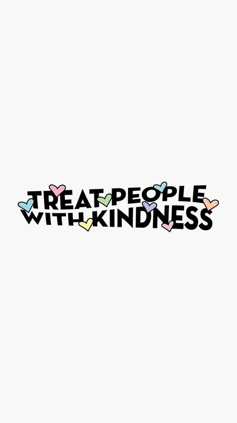 Treat People With Kindness Laptop Wallpaper, Tpwk Wallpaper Aesthetic, Treat People With Kindness Wallpaper, Kindness Wallpaper, Harry Lyrics, Larry Wallpaper, Office Posters, Lyric Wallpaper, Some Good Quotes