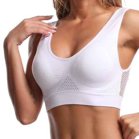 Air Bra, Plus Size Crop Tops, Wireless Sports Bra, Top Bra, Yoga Sports Bra, Seamless Sports Bra, Love Handles, Soft Bra, Yoga Bra