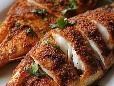 Crispy Fried Red Snapper Recipe: A Perfect Blend of Flavor and Crunch - NewsBreak Fried Red Snapper Recipes, Pina Colada Pound Cake Recipe, Homemade Chili Beans, Fried Snapper, Red Snapper Recipe, Red Snapper Recipes, Gizzards Recipe, Patty Melt Recipe, Broccoli Pasta Bake